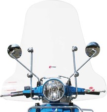 21881 Faco Parabrezza Piaggio Vespa Px 126-150 Arcobaleno dal 1997