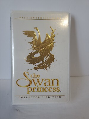 Swan Princess (VHS) COLLECTORS EDITION  Nest Entertainment VHS Sealed Brand New