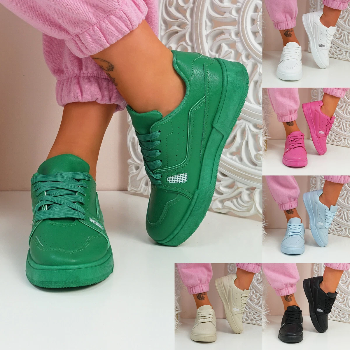 Ladies plimsolls uk shop