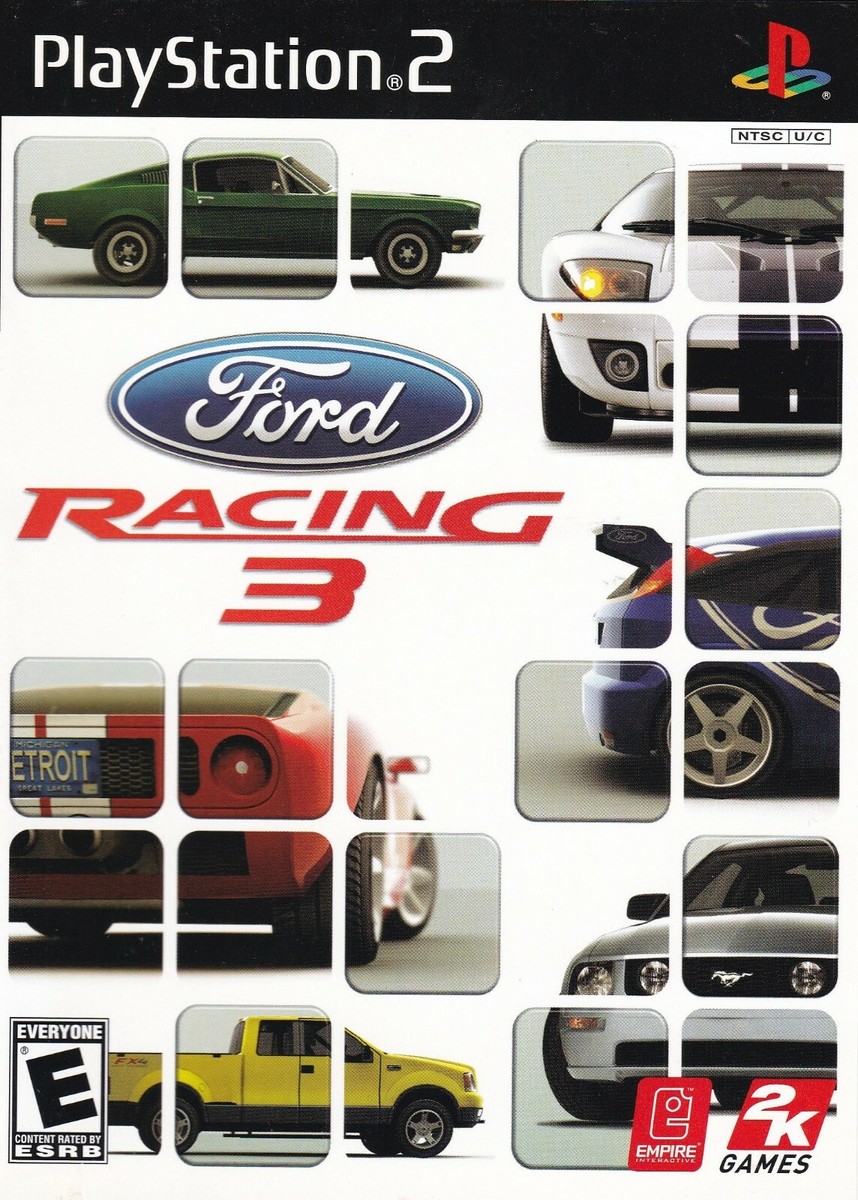 Juego ps2 ford racing 3 sony en México | juegos