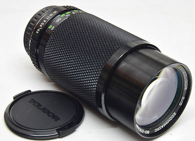 Pentax PK Soligor 80-200 mm 4,6 C/D (Computer Designed)