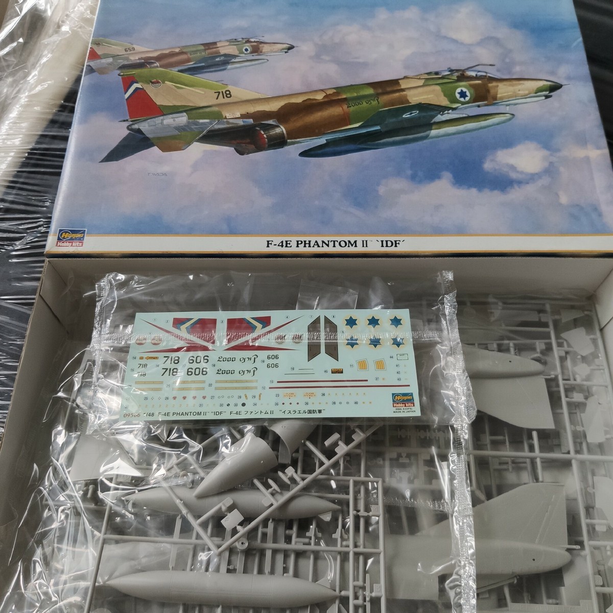 Hasegawa 09566 1/48 F-4E Phantom II 'IDF' | eBay