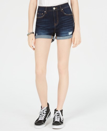 Indigo Rein Juniors Cuffed High-rise 