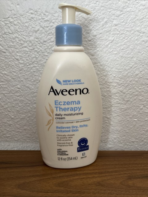 aveeno eczema moisturizer
