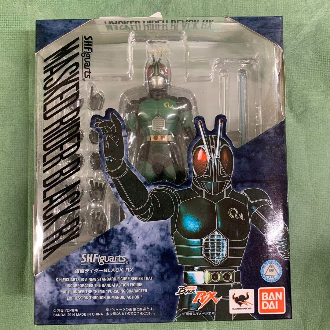 S.H. Figuarts Kamen Rider BLACK RX Figure Bandai Japan S.H. Figuarts Kamen Rider BLACK RX Figure Bandai Japan