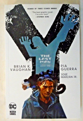 Y: The Last Man TP Set #1-5 (5 books); 40% Off! Free Shipping! | eBay