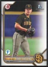 2022 Bowman Draft 1st Edition Robby Snelling BD-82 1st | San Diego Padres