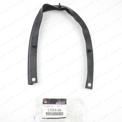 New Genuine Mitsubishi Outlander Rear Door Lower WeatherStrip