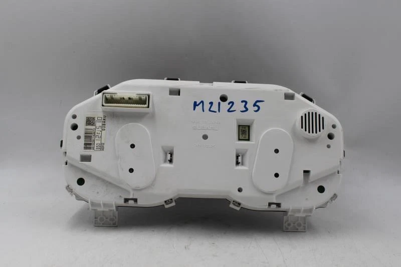 Speedometer Cluster MPH Fits 2014 SUBARU IMPREZA OEM #24568 - Изображение 2 из 4