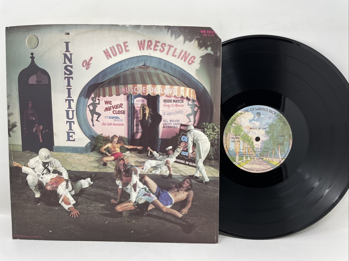米LP Alice Cooper Muscle Of Love BS42748 Warner Bros. Records /00240 Original Alice Cooper Muscle of Love LP Album 1973 Warner
