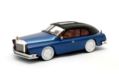 1:43 Mohs Ostentatienne Opera Sedan von Matrix in blau 41306-012 Modellauto