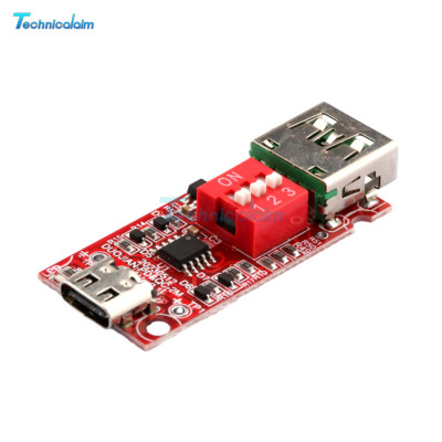 USB Type-C PD QC 3.0 Decoy Trigger Board Motherboard Power Supply Voltage Tester