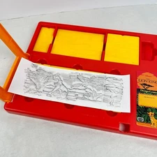 1990s Rose Art The Lion King Trace & Color Design Center Disney Nostalgia Y2K