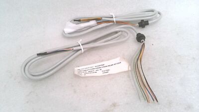 MCDONALD EKA740025-0001 CABLE 8 COND+DRAIN STRAIN RELIEF 5 FOOT EXT. (LOT OF 2)