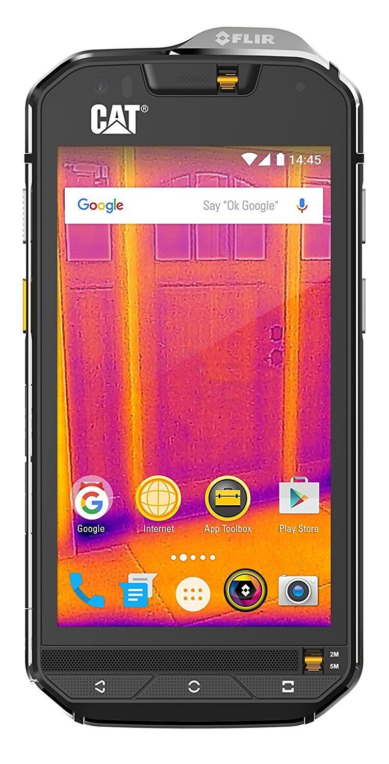Cat S60 Android Outdoor Rugged Smartphone ohne Simlock LTE schwarz