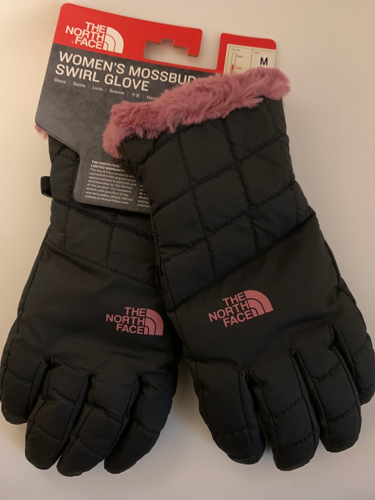 the north face women's mossbud swirl gloves