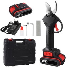 Sécateurs Électriques Avec Double Batterie De 48V Pour Tailler Les Branches