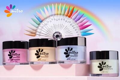 NITRO  - Manicure Dipping  Powder Colors 2oz - Choose Color