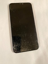 Apple iPhone 11 pro max cracked original oem screen OLED parts Read
