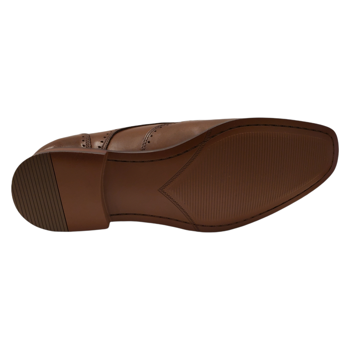Alfani Mens Eli Wingtip Monk Strap Loafers Leather Tan 8M Amazon.com | Lethato Men main image 4