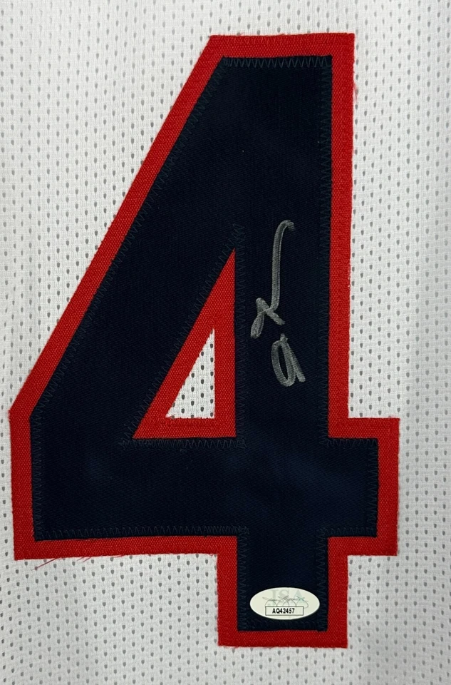 Allen Iverson autographed signed jersey NBA Philadelphia 76ers JSA COA - Image 2 of 4