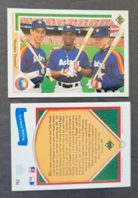 JEFF BAGWELL CARDS Your Pick 1991 Rookie to 1993 2004 Chevron Astros