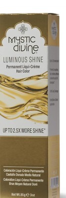 Mystic Divine LUMINOUS SHINE Liquid Demi Permanent Hair COLOR 2 oz 