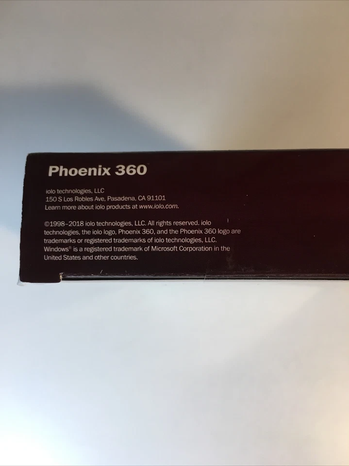 IOLO PHOENIX 360 NEW iolo Phoenix 360 7 Powerful Products in 1 SEALED RETAIL NEW - Image 3 of 4