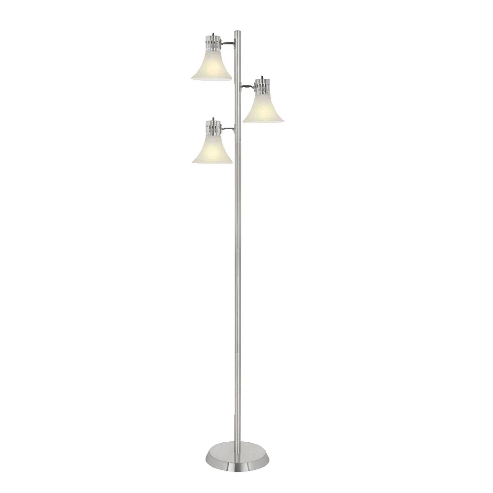 White Dining Room Floor Lamps