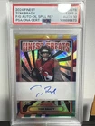 2024 Topps Finest Finest Greats Autographs Tom Brady; On Card Auto /10
