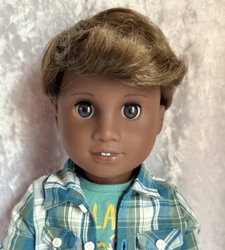 American Girl Doll Custom Truly Me 67 Boy