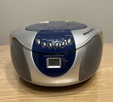 Emerson PD5203 Portable CD Player AM/FM Radio Boombox 2006 Tested Works