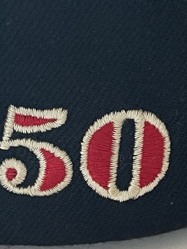 Rolling Stones 50th Anniversary Emb. Tongue Logo SnapBack Cap Men’s OSFA EUC - Picture 8 of 15