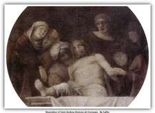 Deposition of Saint Andrew Antonio da Correggio