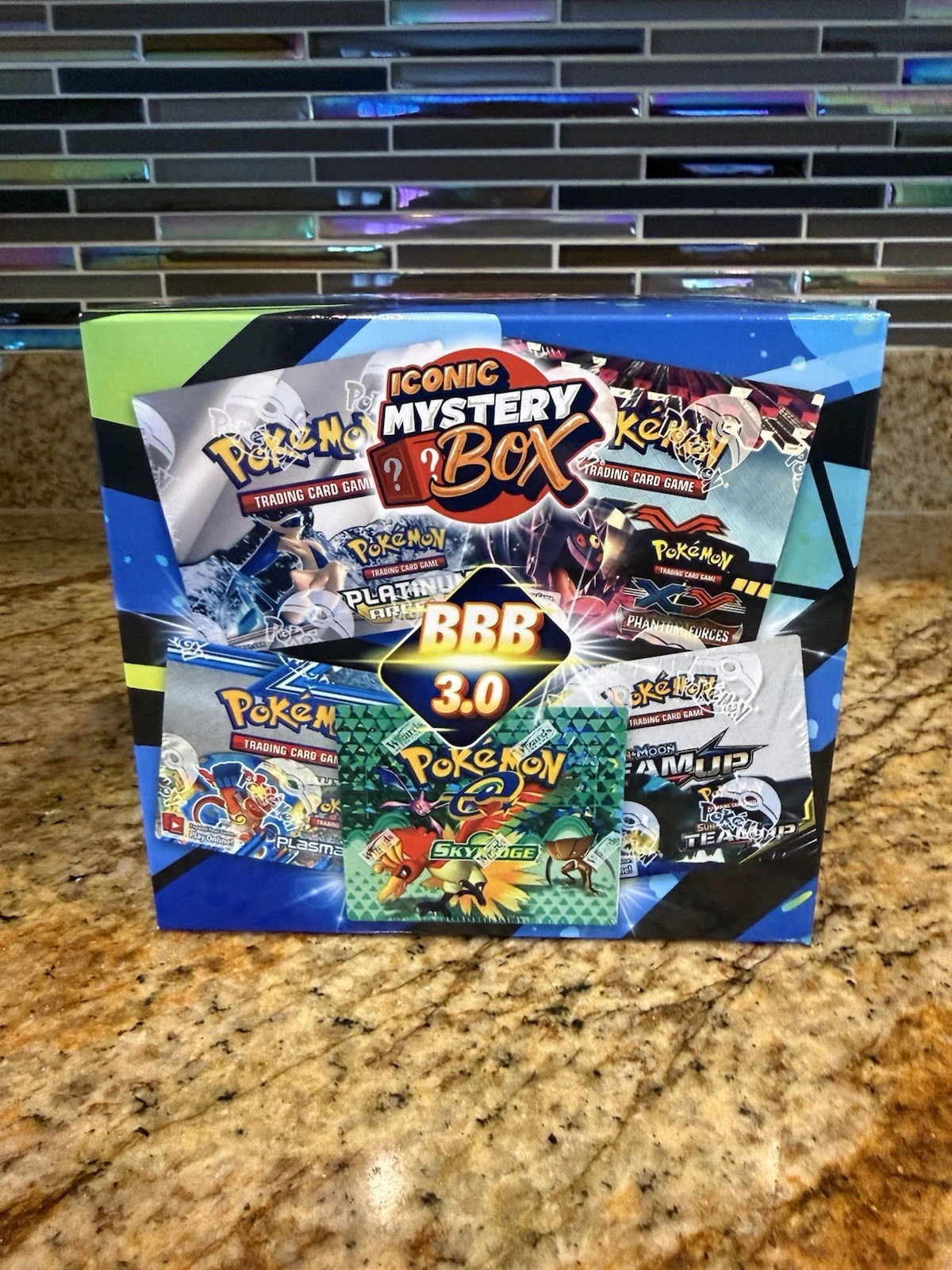 ICONIC MYSTERY POKEMON BIG BOOSTER BOX 3.0 BBB FACTORY SEALED! $679 MSRP