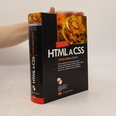 HTML a CSS : velká kniha řešení  |  Marianne Hauser