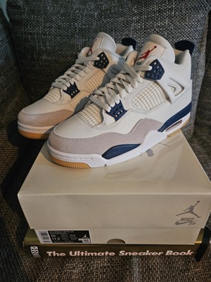 Nike SB Air Jordan 4 Retro Navy EU 44 UK 9 US 10    