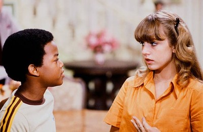 Diffrent Strokes Todd Bridges as Willis Jackson Dana Plato as Kimb- Old Photo