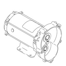 257188 Graco Motor C104 1595