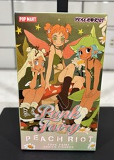 Pop MART Peach Riot Punk Fairy Series Collectible Figures Frankie Rainstorm
