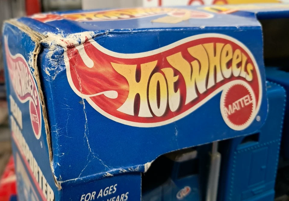 HOTWHEELS  -TEAM TRANSPORTER NASCAR - MATTEL 1998 - Immagine 4 di 4