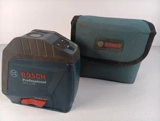 Bosch ‎GCL255 Cross-Line Laser Level - Red Used