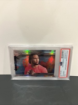 2023 Goodwin Champions CJ Stroud Platinum Chameleon /49 PSA 10