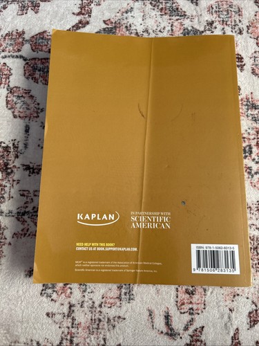 Kaplan MCAT Physics and Math Review 2022 9th Edition Test Prep E2 - 第 2/4 張圖片