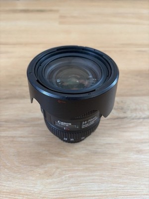 Canon 24 70mm f/4 L IS USM   Top Zustand inkl. Gegenlichtblende
