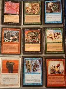 1993 mtg cards Magic The Gathering Cards 1993