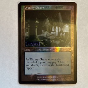 mtg serial numbered cards Serial numbered card