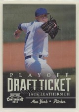 2011 Playoff Contenders Draft Tickets 44/99 Jack Leathersich #DT5 3c7