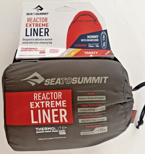 Sea to Summit Reactor Sleeping Bag Liner - Thumbnail 5