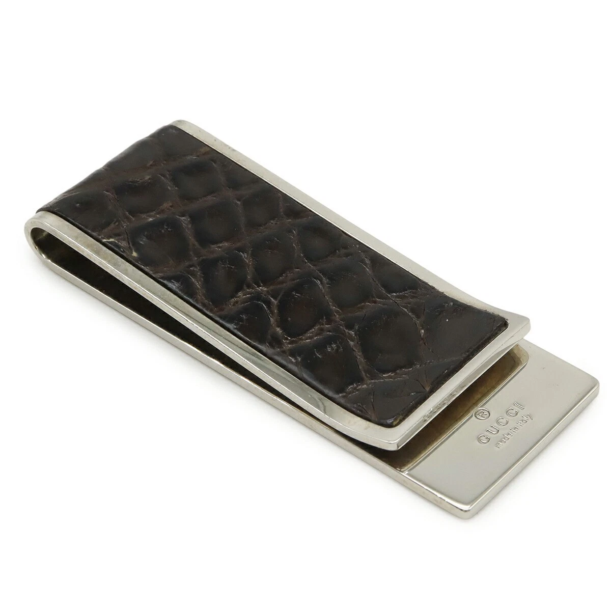 gucci leather money clip products for sale | eBay